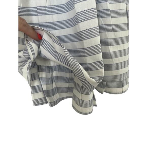 SweetHoney NWT Blue And White Stripe Dress 4T (read) - Picture 3 of 6